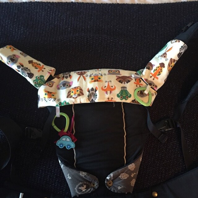 SALEErgo 360 BIBDrool padsBaby Carrier Strap CoverTeething