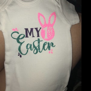 Download 1st Easter SVG Easter Shirt SVG Easter svg Design My First