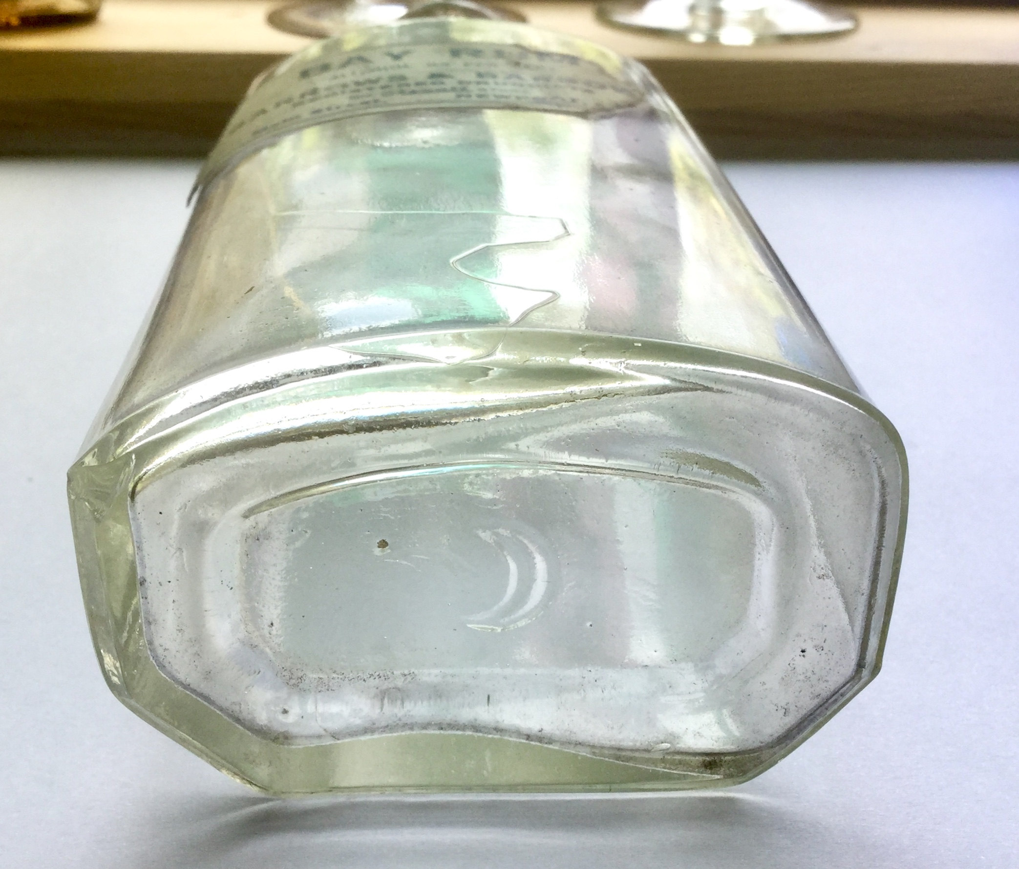 druggist bottle from Maine