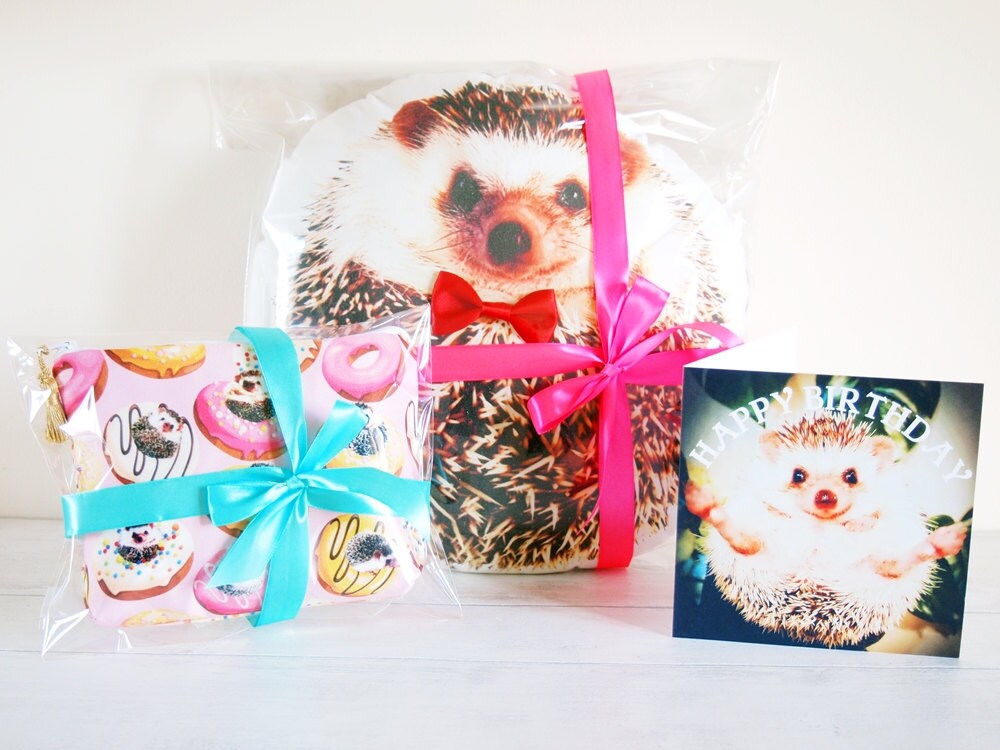 Stuffed animal hedgehogCute hedgehog gifts Mothers day gift