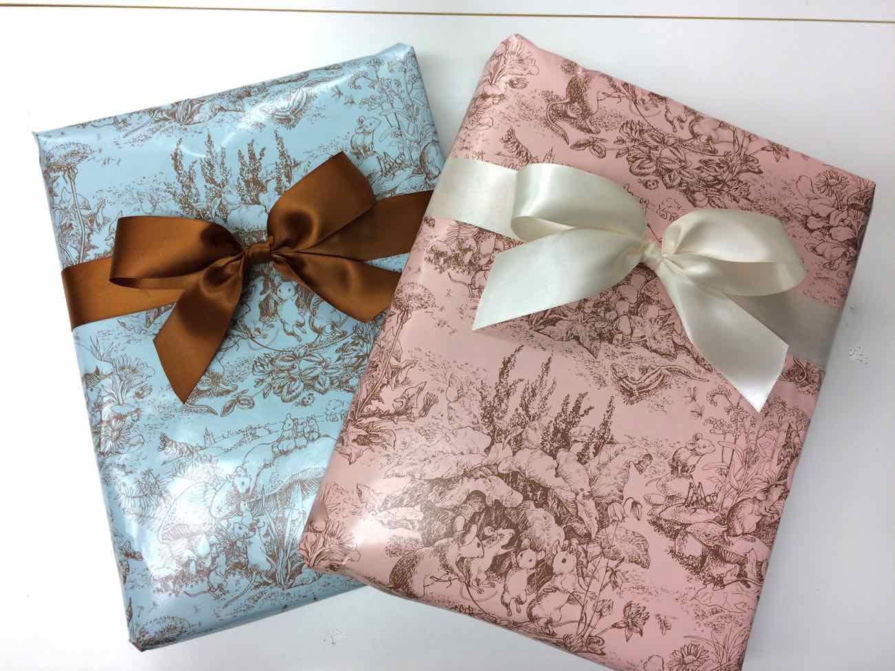 Navy Custom Changing Pad Cover Contoured Herringbone Lake