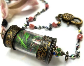 Whimsical Cargo Vessel Necklace 3