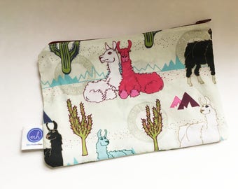 Llama Llama Zipper Pouch