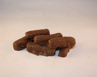 Stem Ginger Covered in Chocolate - 75g