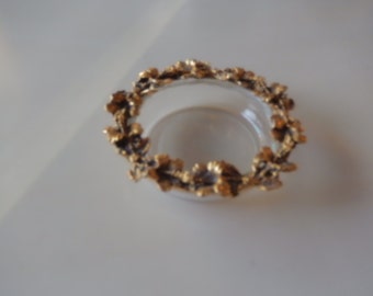 ORNATE SOAP DISH or Trinket Dish