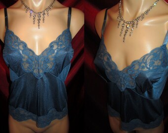 Vintage Nylon camisole 38/USA 16/AU