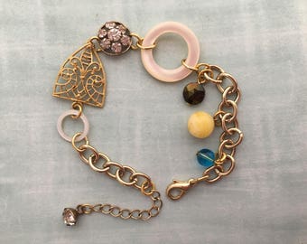 Vintage 1930’s Art Deco Repurposed Bracelet