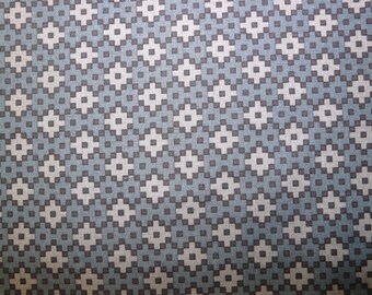 Fabric - Robert Kaufman- Elizabeth Hartman - Rhoda Ruth - Charcoal - cotton print.