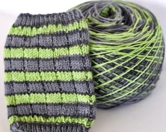 Self-Striping Yarn - "Sassy Shamrock"