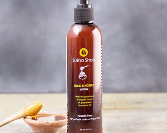 Milk & Honey Lotion