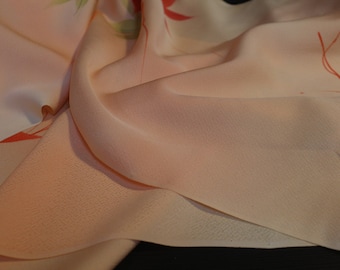 Beautiful Japanese vintage Kimono bolt 100% silk