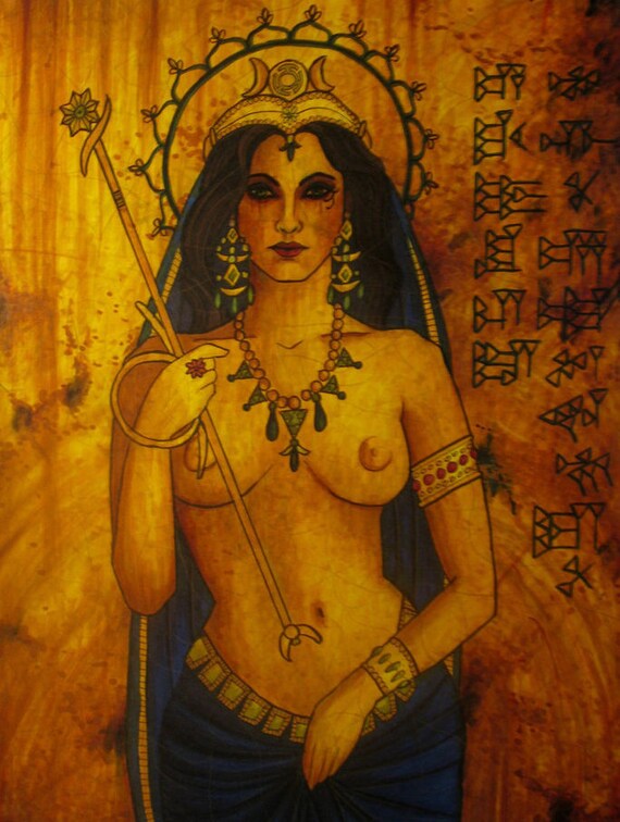 Resultado de imagen para diosa ishtar