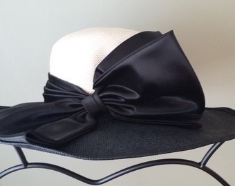 Vintage Breakfast at Tiffany's Style Hat by Mr. Charles