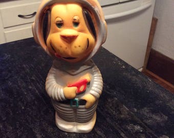 1960s Space Dog Toy RARE