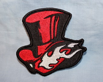 Persona 5 Phantom Thieves logo patch