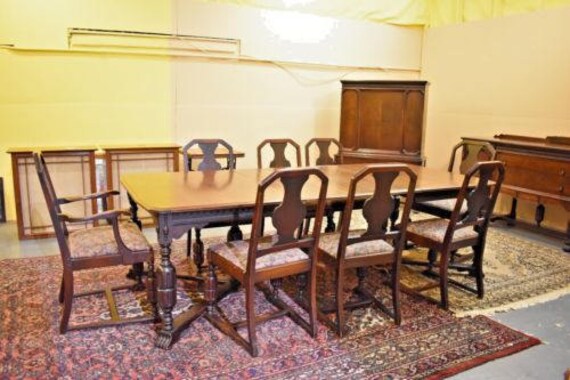 Antique Or Vintage Lammert Furniture Dining Room Furniture Set Like this item? - Antique Or Vintage Lammert Furniture Dining Room Furniture Set
