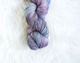 night shift - MCN sock yarn - merino cashmere nylon
