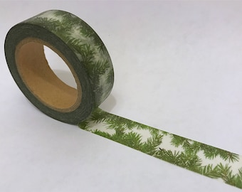 Washi Tape/ Craft Tape- Pine Needles