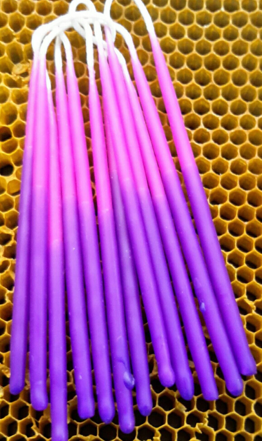 Beeswax Candles Hand Dipped Birthday Candles OmbreTapers for Colored Beeswax Candles
70ref Beeswax Candles Hand Dipped Birthday Candles OmbreTapers for Colored Beeswax Candles
70ref