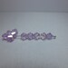 Swarovski Bicone 100PC 5328/5301 4MM VIOLET 371