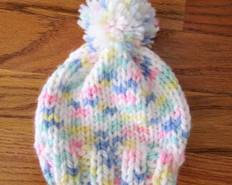 Handmade Knitted Premmie Hat