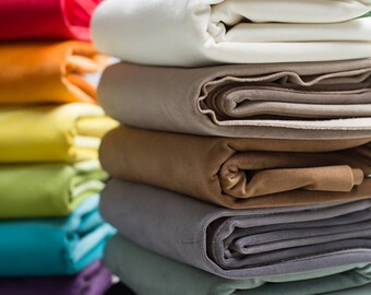 Velvet Fabric,Upholstery fabric, Soft Smooth Fine, Thick and heavy weight, 22 solid colors available, good for sofa curtain - 1/2 yard