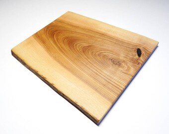Ash wood cutting board, rustic cheese board, christmas gift, cutting board, rustic decor (015)