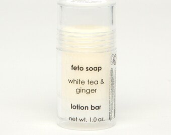 White Tea & Ginger Lotion Bar