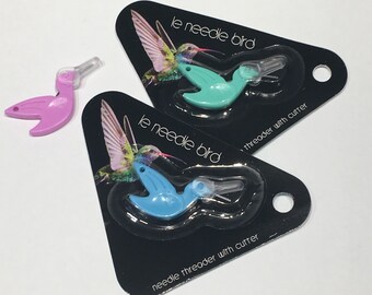 Hummingbird Needle Threader