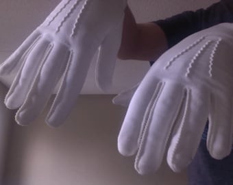 White Max Mayer's Gloves