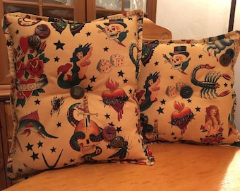 Tattoo You - Decorative Pillows