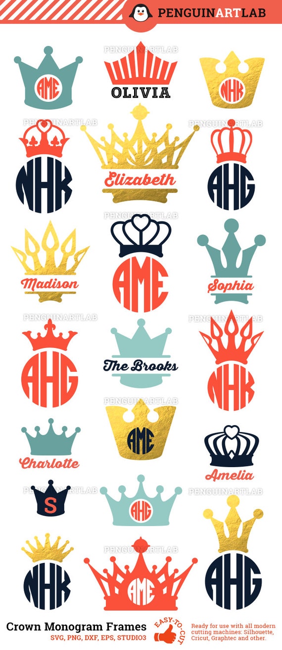 Free Free Crown Svg With Name 327 SVG PNG EPS DXF File