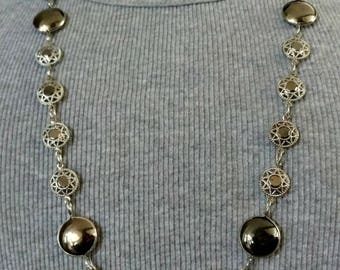 Bold Silver Chain