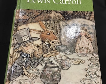 The Complete Illustrated Works of Lewis Carroll Book ; Alice in Wonderland