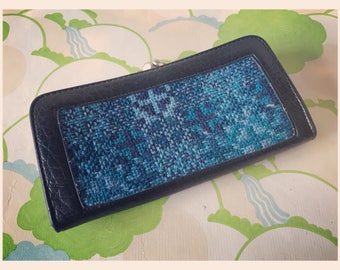 Welsh Tapestry Purse circa 1960 - 1970 - Purple