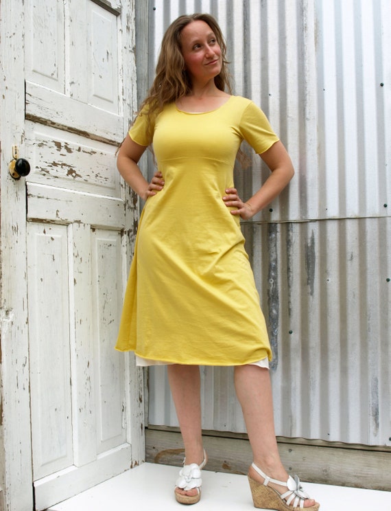 organic cotton tshirt dress