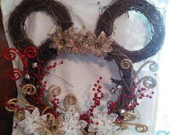 Minnie Mouse Wreath