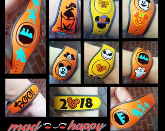 Halloween Magic Band Decals