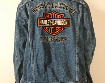nude-harley-davidson-classic-black-jeans-cock-white
