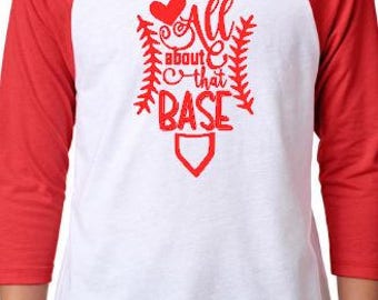 All About That Base Raglan Shirt