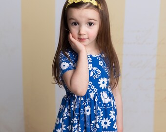 The Yellow Buttercup Babe Headband