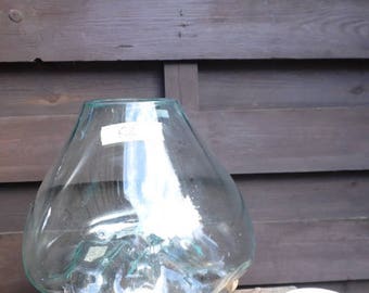 Liqva S, Dekoglas S, rootwood glass vase S, Liqvavase S gamal, root molten vase