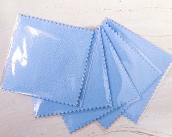 Jewelry Cleaning Cloth - Polishing Cloth - Silver Polish Cloth - Cleaning Cloth - Jewelry Care - Sterling Silver Polish - Metal Polish Cloth