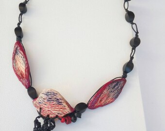 Ficodindia Fiber Necklace