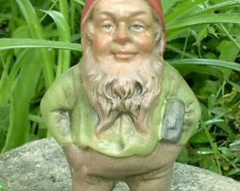 SALE! Sedgewick 9-inch Tall Classic Garden Gnome Item R08-AP