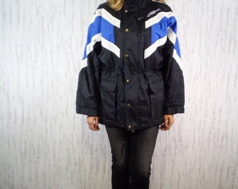 Vtg Uhlsport Parka Jacket