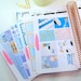 Cafe Soul // Planner Stickers | 6 Sheet Weekly Planner Sticker Kit for use with ERIN CONDREN LIFEPLANNER™