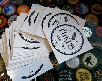 Furps Vinyl Sticker 3 pack