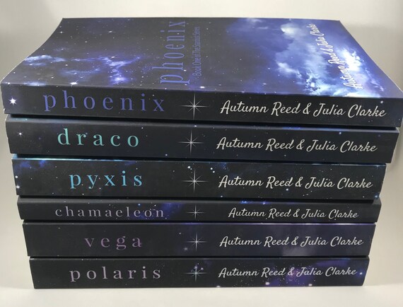 The Stardust Series Books 1 5 Paperbacks Signed By Autumn The Stardust Series Books 1 5 Paperbacks Signed By Autumn