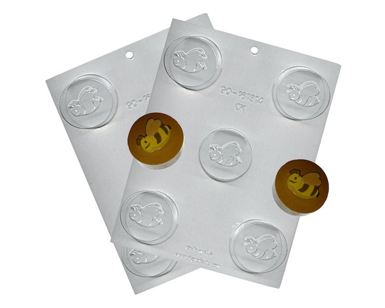 Bee Sandwich Cookie Chocolate Mold Baking Chocolate Candy